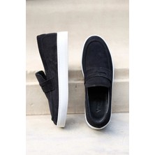 Vantaggio Shoes Ravenna Süet Deri Erkek Loafer Ayakkabı