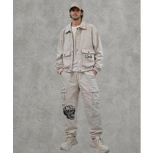 Czmd Raw Skull Bone Denim Set