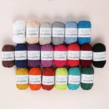 La Mia Mini Cottony 20'li Paket 25G Renkli El Örgü