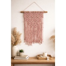 Pitipiti Makrome Tasarım Duvar Dekoru