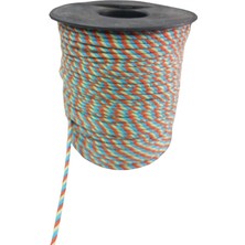 Bileklik Ipi, Hediye Paketleme Ipi, Şans, Bereket, Aşk, Şifa, Güç 10 mm Pamuk  10 Metre Yeşil