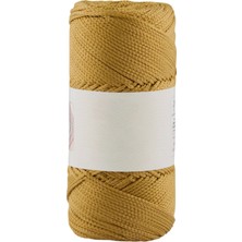Makrome Ipi 3mm Polyester Hardal