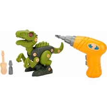 Sök Tak Dinozor ve Hareketli Matkap Seti