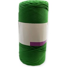 Makrome Ipi 3mm Polyester  Yeşil