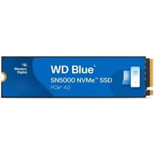 Starseven Wd Blue SN5000 2tb Pcie 4.0 X4 Nvme 5150/4850 Gen4 SSD Disk WDS200T4B0E