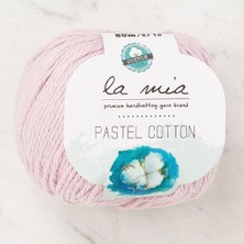 La Mia Pastel Cotton Lila El Örgü Ipi - L181 - 33958