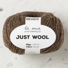 La Mia Just Wool Kahverengi El Örgü Ipi - LT013 - 33831