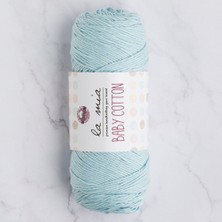 La Mia Baby Cotton Açık Mavi El Örgü Ipi - L036 - 33625