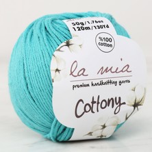 La Mia Cottony Yeşil Bebek El Örgü Ipi - P8-L008 - 33569