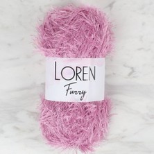 Loren Furry Gül Kurusu El Örgü Ipi - RF012 - 34048