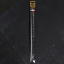 Addı Kalpli 3mm 40CM Klasik Alüminyum Örgü Şişi -