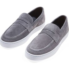 Vantaggio Shoes Ravenna Süet Deri Erkek Loafer Ayakkabı