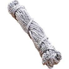 Kordon Ip 5 mm Gümüş