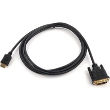 Starseven Dark DK-CB-DVIXHDMIL180 DVI To HDMI Dönüştürücü Kablo 1.8mt