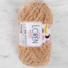 Loren Mery Bej El Örgü Ipi - M412 - 34318
