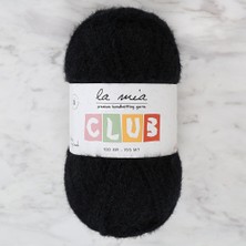La Mia Club Siyah El Örgü Ipi - 606