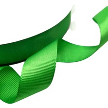 Grogren Kurdele 1 cm 10 Metre Yeşil