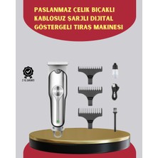 Verto Yüksek Performanslı Erkek Saç Kesme Makinesi – Uzun Pil Ömrü ve Hassas Kesim