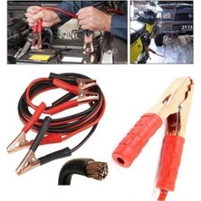 Inura Global® 1200 Amper Akü Takviye Kablosu 15 Metre Bakır Akü Takviye Cihazı