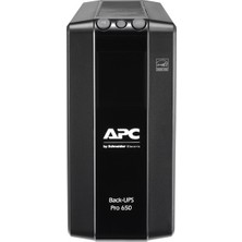Verto Apc Back-Ups Pro 650VA Tower 230V 6x Iec C13 Outlets
