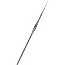 Metal Saplı Dantel Tığ 1 Numara