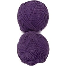 Pamuk Makrome 2 mm Mürdüm