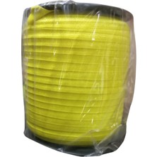 Çamaşır Lastiği Düz 1 cm  75 Metre 1 Top Sarı