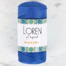 Loren Macrame Saks Mavi El Örgü Ipi - Rm 0252 - 34352