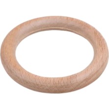 Makrome Tahta Halka 6 cm