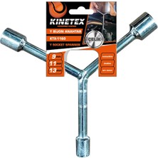 Urfakent Bilişim 9 mm - 11 mm - 13 mm Çelik Y Bijon