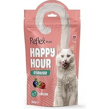 Starseven Reflex Happy Hour Kisirlaştirilmiş Kedi Ödül Mamasi 60 Grr