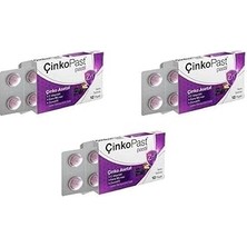 Starseven Çinkopast Nane 12 Pastil 3 Adet