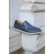 Vantaggio Shoes Rover %100 Hakiki Deri Delikli Comfort Erkek Ayakkabı