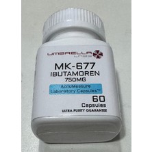 Umbrella Labs   Yeni MK-677  60 Capsul (Orıjınallik Hologramı  Vardır) Usa Menşei 3857