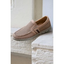 Vantaggio Shoes Rover %100 Hakiki Deri Delikli Comfort Erkek Ayakkabı