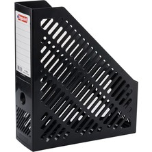 Bigpoint Plastik Kutu Klasör Siyah x 4 Adet