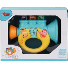 NW NessiWorld JLG-855-37A Işıklı ve Müzikli Trompet Bebek Pianosu -Vardem Oyuncak