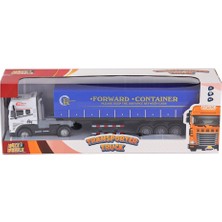 NW NessiWorld 4336 Nessiworld-Yfn-Mxx-Sesli ve Işıklı Transporter 40 cm