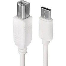 Starseven USB Yazici Kablosu 1.5 Metre Si̇yah