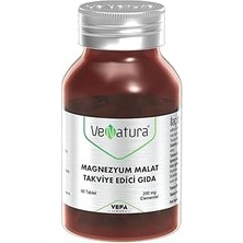 Starseven Venatura Magnezyum Malat Takviye Edici Gıda 200 Mg 60 Tablet P10617