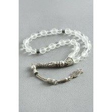 Makay Kuvars Doğaltaş Tesbih 8 mm