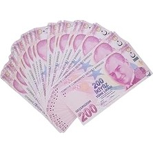 starseven  para 200 adet şaka  200 tl pp191103