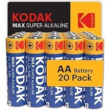 Starseven Kodak 20 Adet Alkalin Kalem Pil-Aa-Shrink