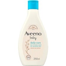 Starseven Aveeno Baby Günlük Bakım Hassas Ciltler Için Saç ve Vücut Şampuanı