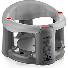 Starseven Babyjem Önden Açılır Banyo ve Mama Oturağı, Gri