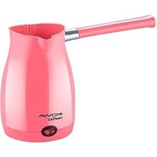 Starseven Awox Elektri̇kli̇ Kahve Maki̇nesi̇ Pembe