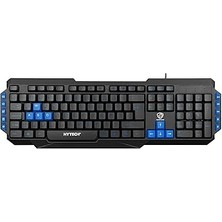 Starseven Hytech Hyk-46 Gamy Siyah USB Tuşlu Q Gaming Oyuncu Klavyesi