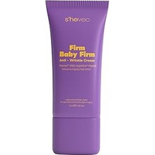Starseven She Vec Firm Baby Firm | Dikey Kırışıklıklar Üzerinde Etkili Anti Aging Kremi