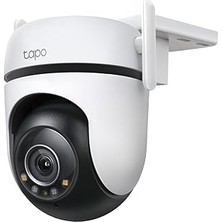 Starseven Tp-Link Tapo C520WS, 2k Qhd Dış Mekan Wi-Fi/ethernet Güvenlik Kamerası, Hareket Tespit/takibi, 360°