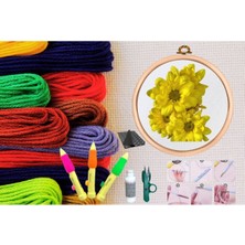 Punch Seti Nakış Seti Kasnaklı Kendin Yap Seti Seri 97